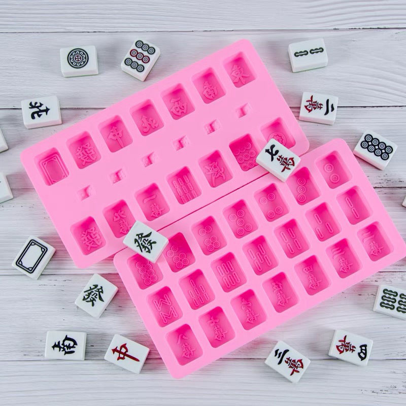 Chinese Mahjong Tile Set Silic - đánh giá và giá Eco Soap