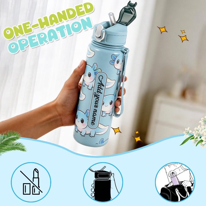 750ml Custom Name Blunt Salama - đánh giá và giá Reusable Straw