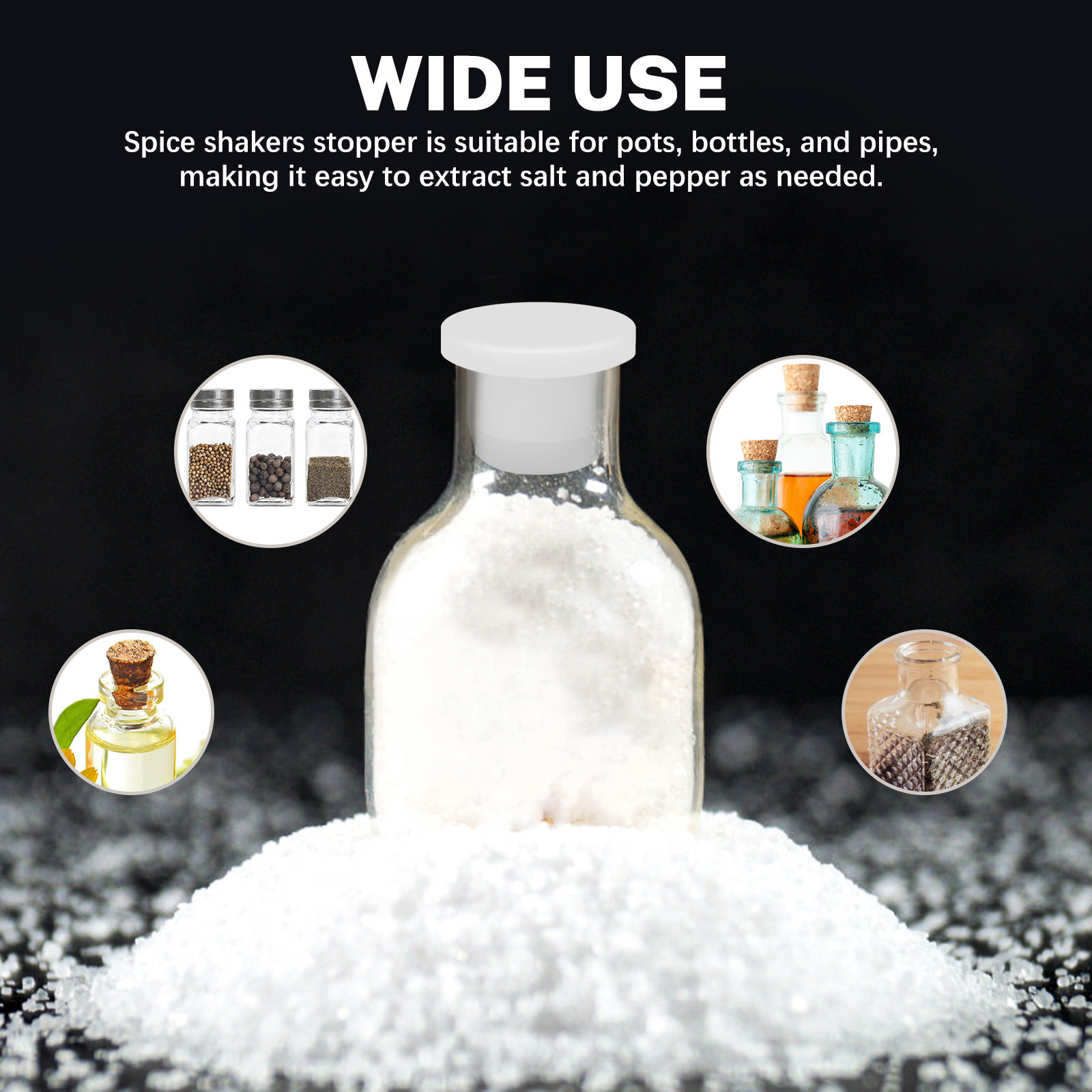 25Pcs White Silicone Bottle St - đánh giá và giá Reusable Bottle