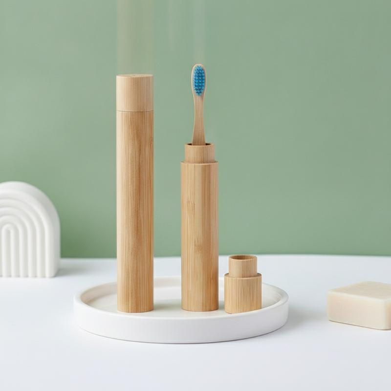 【A】Empty Bamboo Toothbrush Tub - đánh giá và giá Bamboo Toothbrush