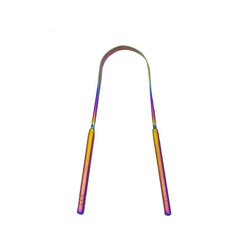 4Colors Stainless Steel Tongue - đánh giá và giá Bamboo Toothbrush