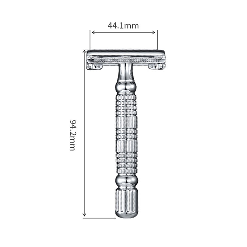 Butterfly Double Edge Safety R - đánh giá và giá Safety Razor Handle