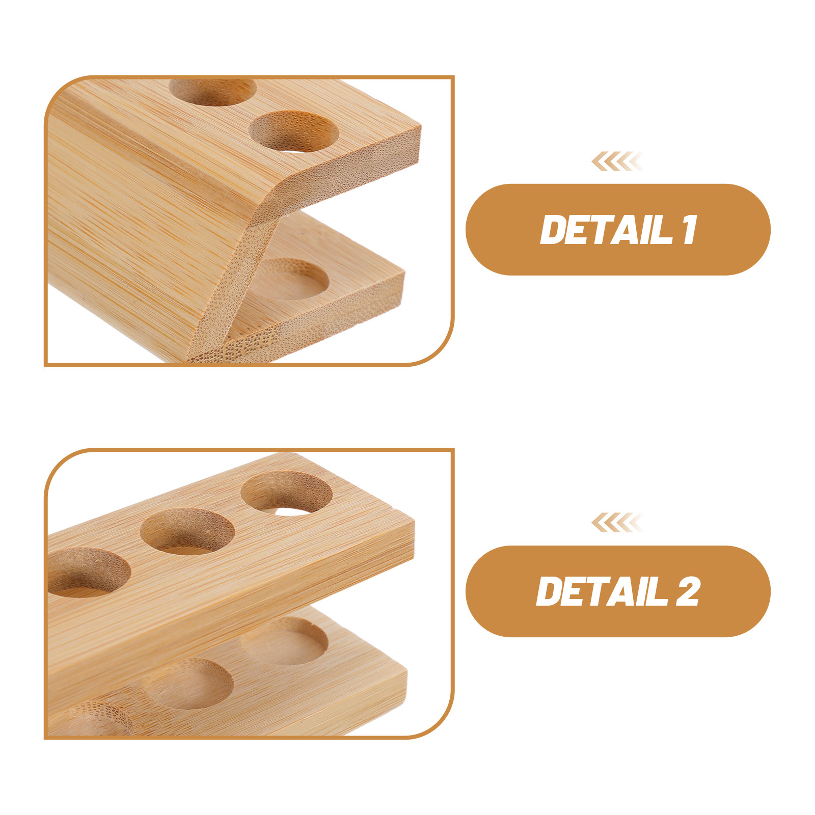 Bamboo Toothbrush Head Holder  - đánh giá và giá Bamboo Toothbrush