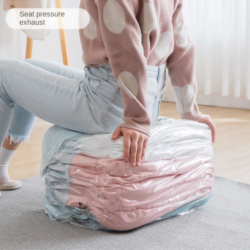 Press & Seal Vacuum Storage Ba - đánh giá và giá Reusable Bag